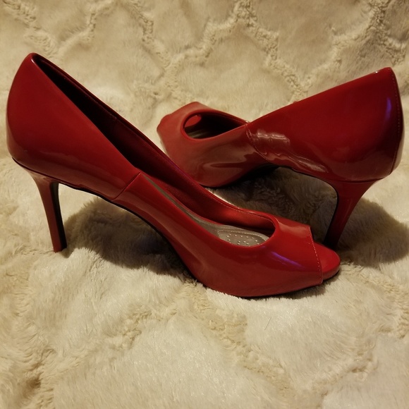 Pattern leather heels - Picture 4 of 4